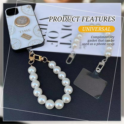 Halter Pearl Phone Chain