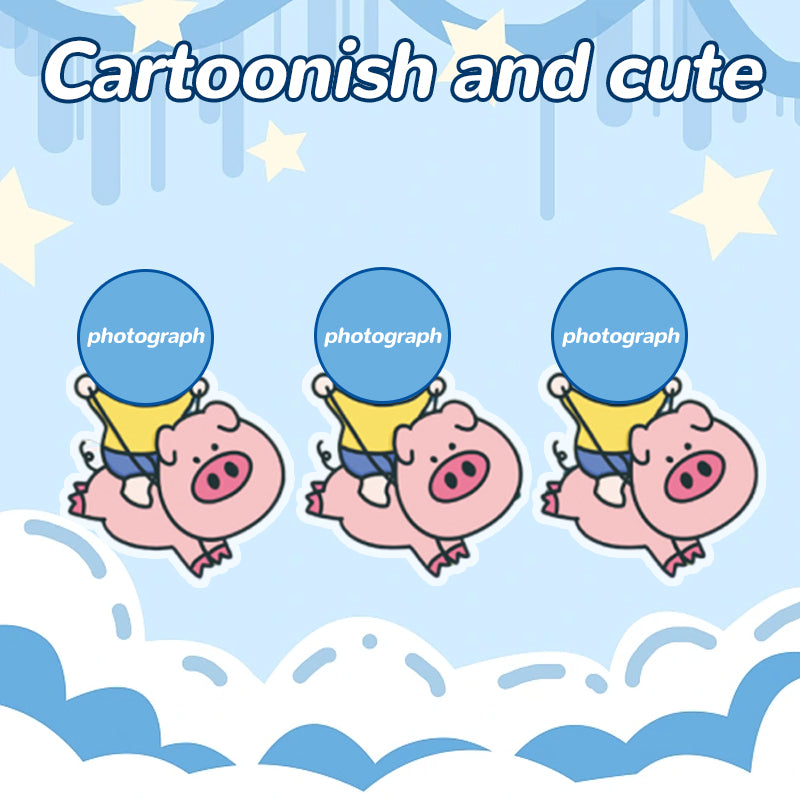 DIY Desktop Shaking Head Ornaments（Three People）