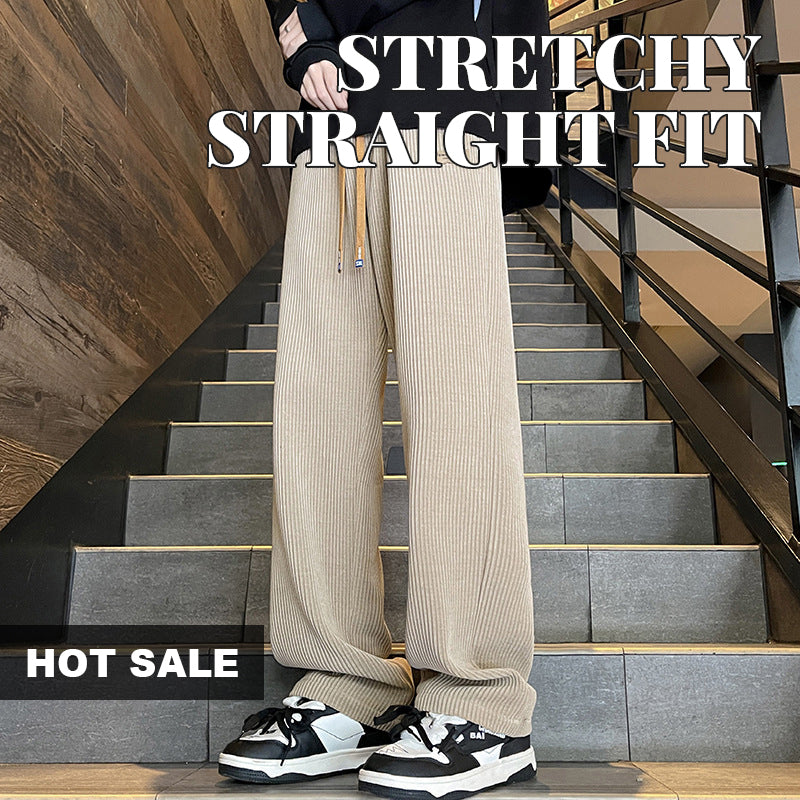 Men's Casual Straight Pants