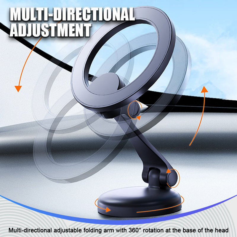 360 Degree Rotating Magnetic Phone Holder