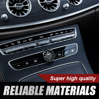 Car Clock Ornament Sticker