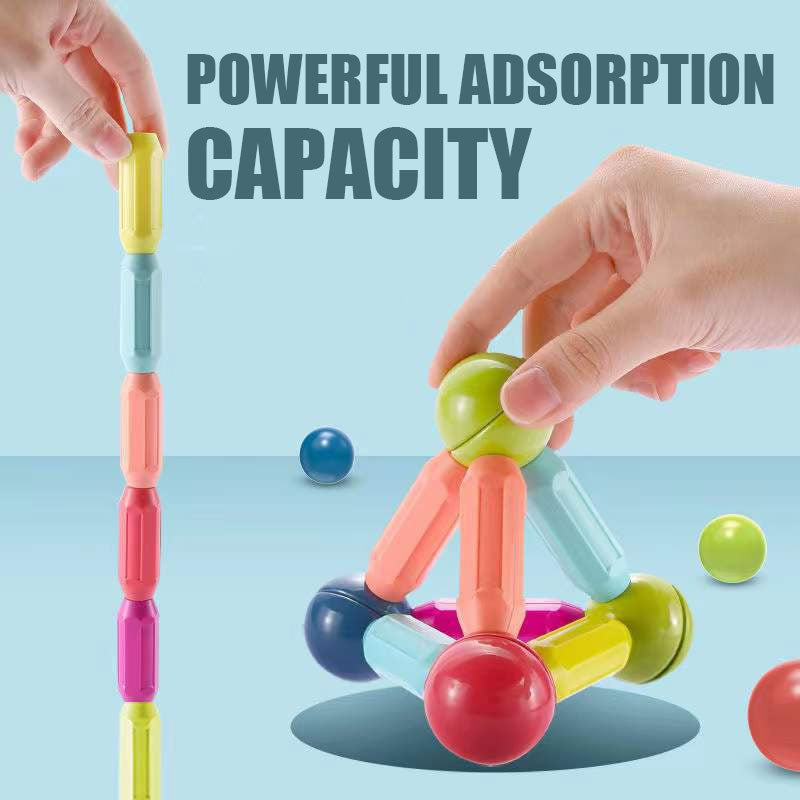 Children'S Ever-Changing Magnetic Stick Building Blocks