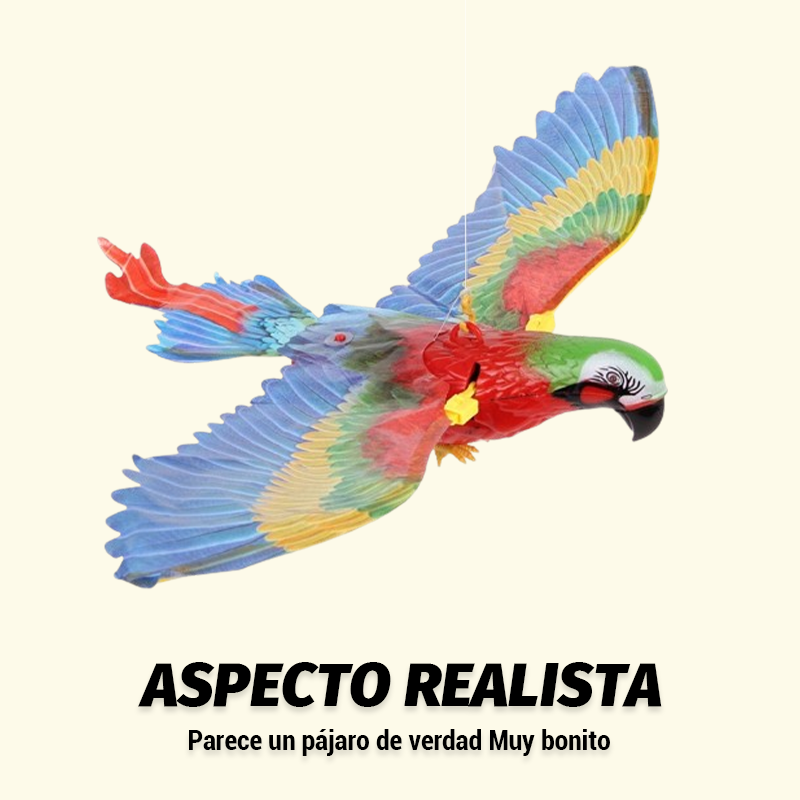 Juguete eléctrico volador águila loro pegaso/Electric flying eagle parrot pegasus toy