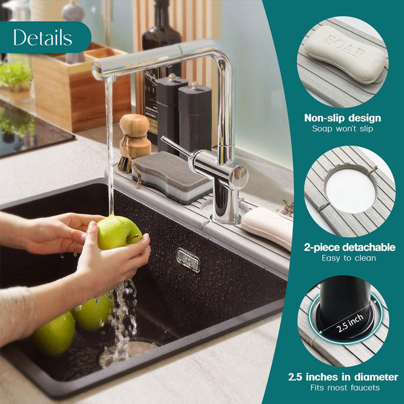 Silica Diatomite Faucet Splash-proof Absorbent Pad