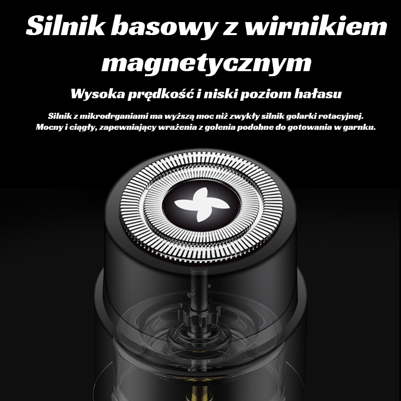 Mini Przenośna Golarka Elektryczna/Mini Portable Electric Shaver