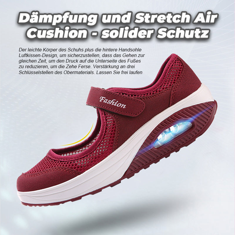 Atmungsaktive Outdoor-Mesh-DamenschuheBreathable outdoor mesh women's shoes