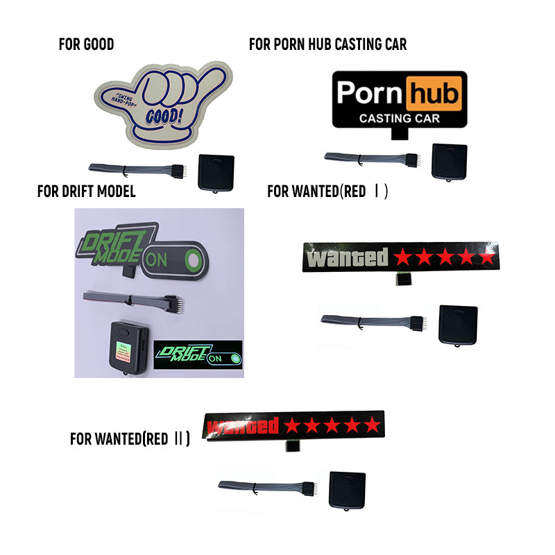 Car Decoration Cold Light Car Sticker