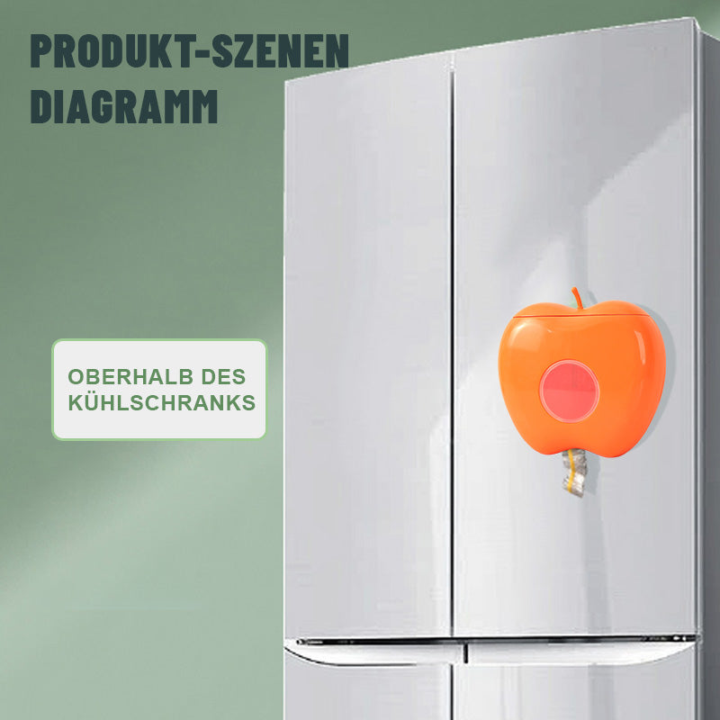 Wandmontierte Frischhaltebeutel-Entnahme- und Finishing-Box/Wall mounted fresh bag removal and finishing box