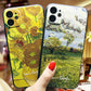 Embossed Oil Painting Mobile Phone Case