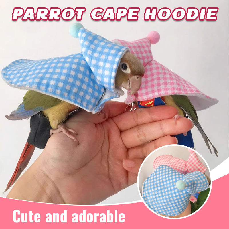 Parrot Cape Hoodie🦜