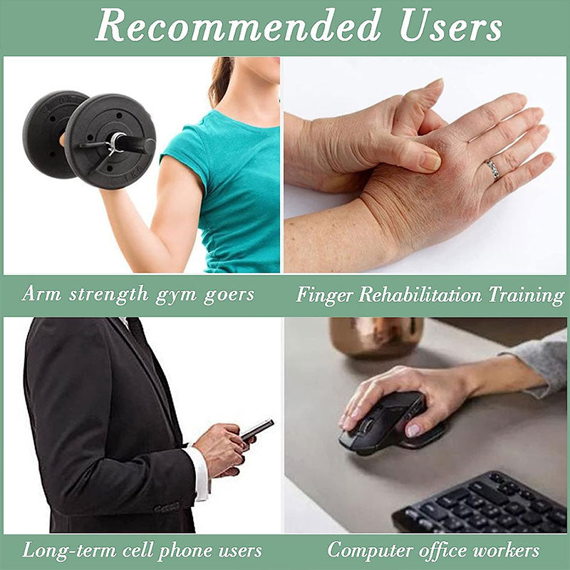 5 Finger Silicone Wrist Tensioner