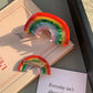Rainbow Hair Claw🌈