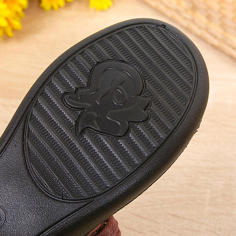 Embroidered Mesh Embroidered Shoes