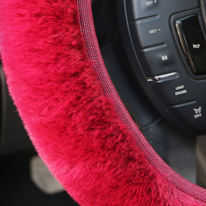 Three Piece High Elastic Steering Wheel Cover