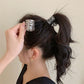 Simple High Ponytail Metal Clip