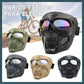 Gafas Para Casco De Moto/Skull horror helmet mask