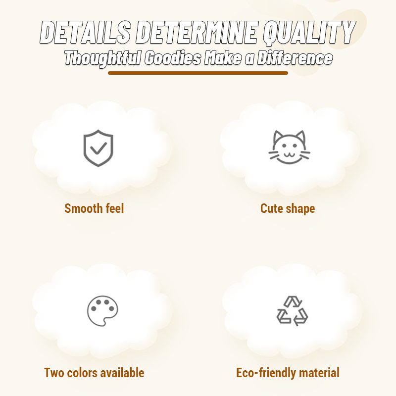 Mouse Tail Silicone Cat Teaser Pole