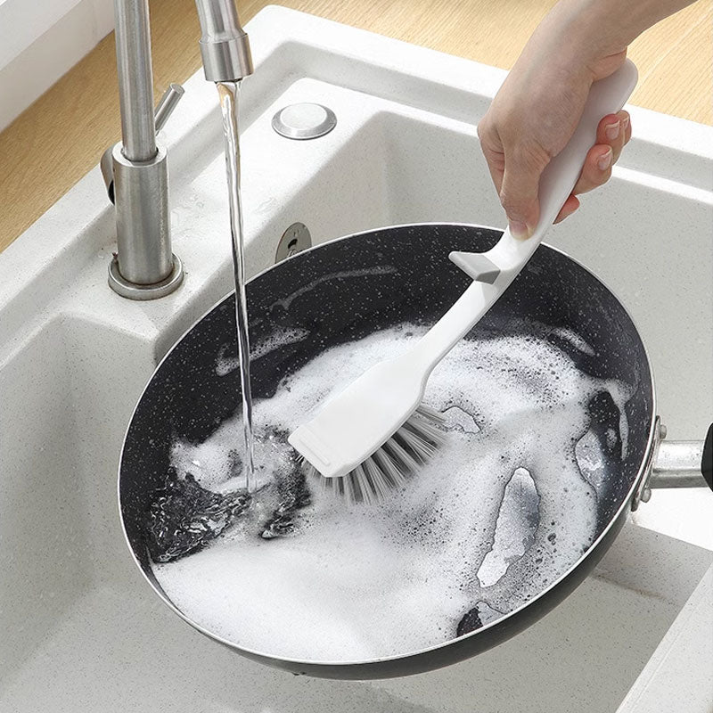 Household Long Handle Cleaning Brush