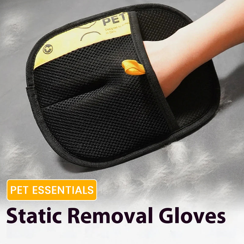 Pet Hair Removal Gloves