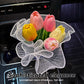 Tulip Bouquet Car Ornaments(5pcs)