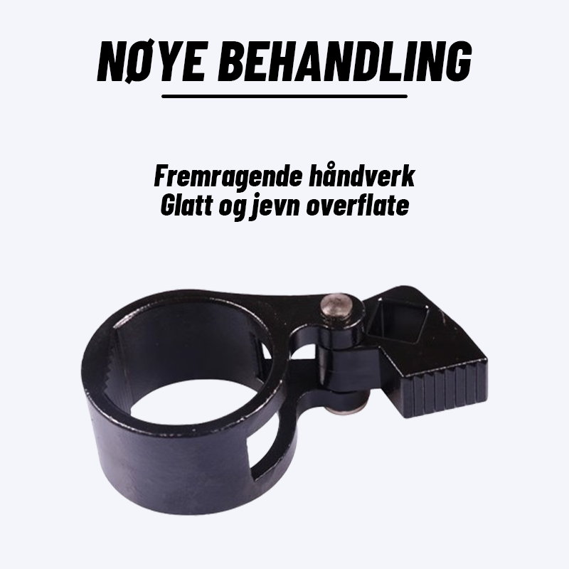 Multifunksjonell Styremaskin Og Rornøkkel/Multifunctional steering gear and rudder stock wrench