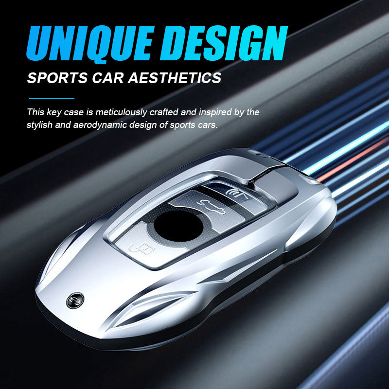For Bmw Car Metal Sports Car Key Case