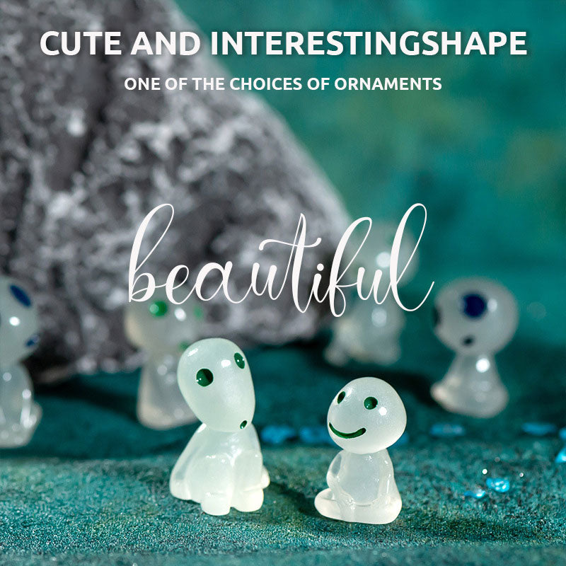 Luminous Resin Small Ornaments(10pcs)