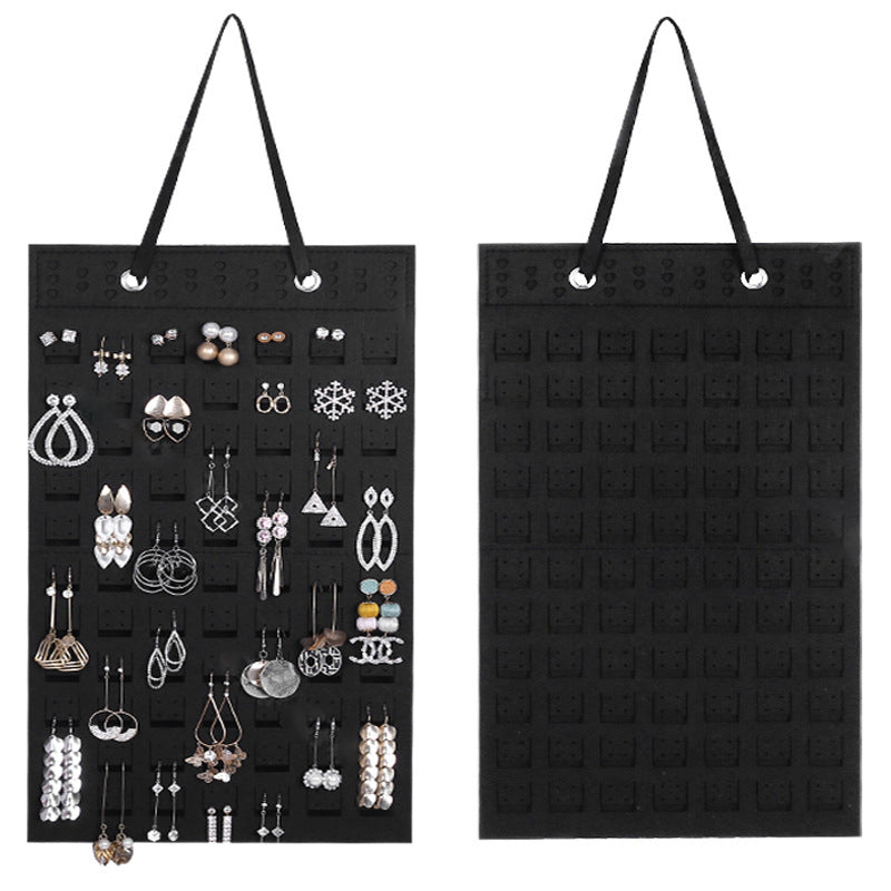 🔥2023 heißer Verkauf – Aufbewahrungstasche für hängenden Schmuck aus Filz/Convenient jewelry storage hanging bag