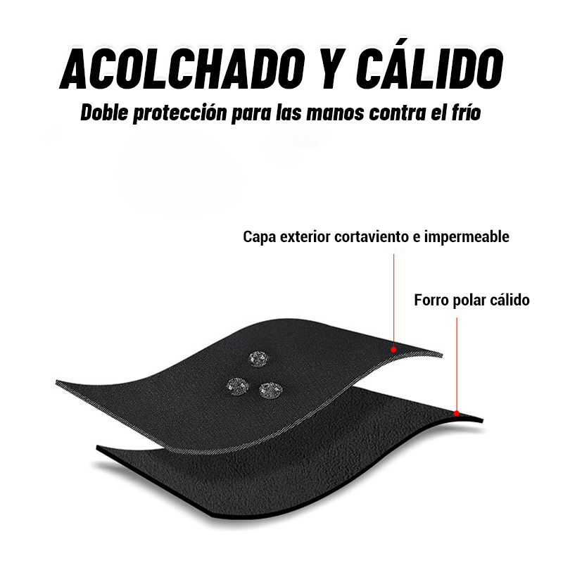 Guantes Cálidos Para Pesca Y Ciclismo./Cycling Fishing Gloves