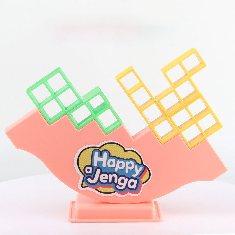 Rocking Jenga Blocks