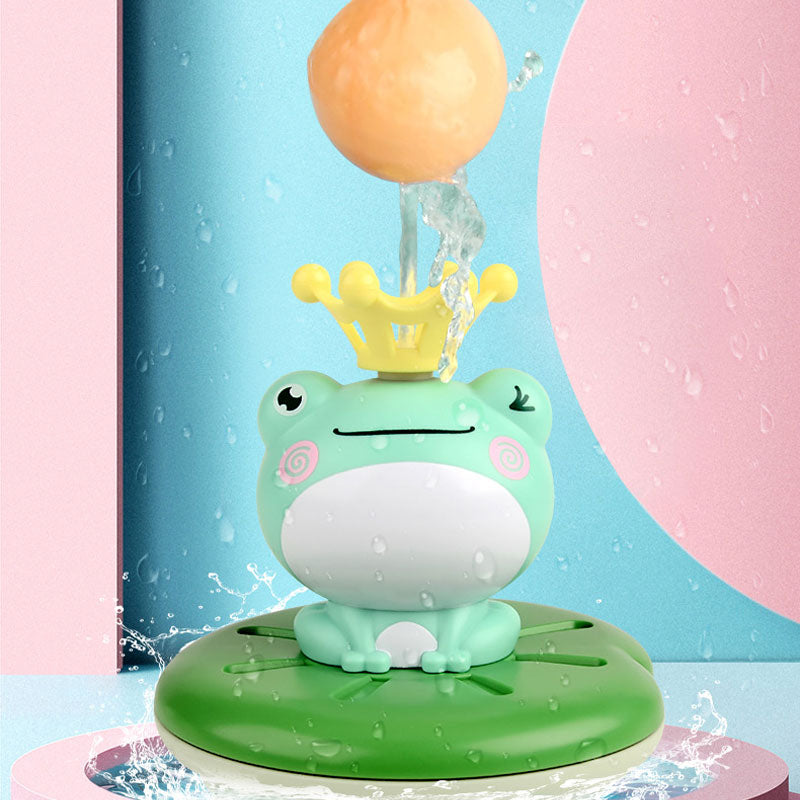 Electric Water Spray Frog🐸