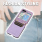 Samsung Z Flip Insert Card Crossbody Foldable Phone Case