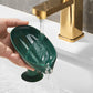 Leaf Suction Cup Soap Drain Rack