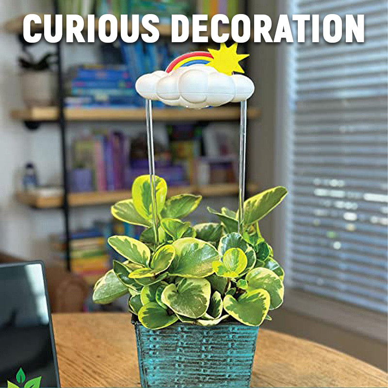 Clouds Rainbow Plants Irrigation Garden Decoration