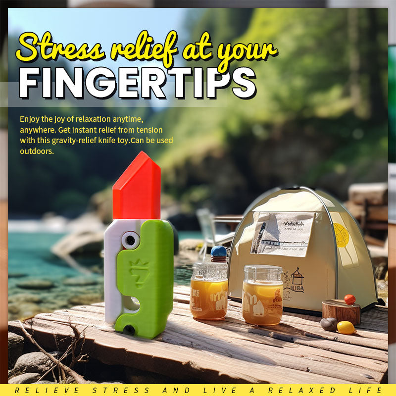 3D Gravity Knife Toy