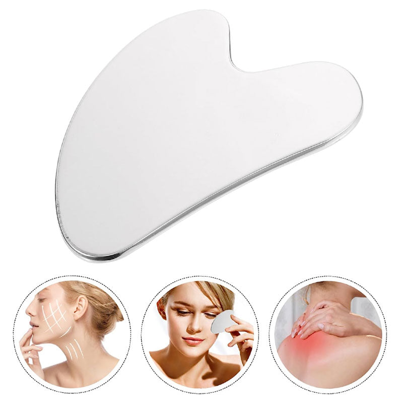 Heart Shape Facial Gua Sha Board