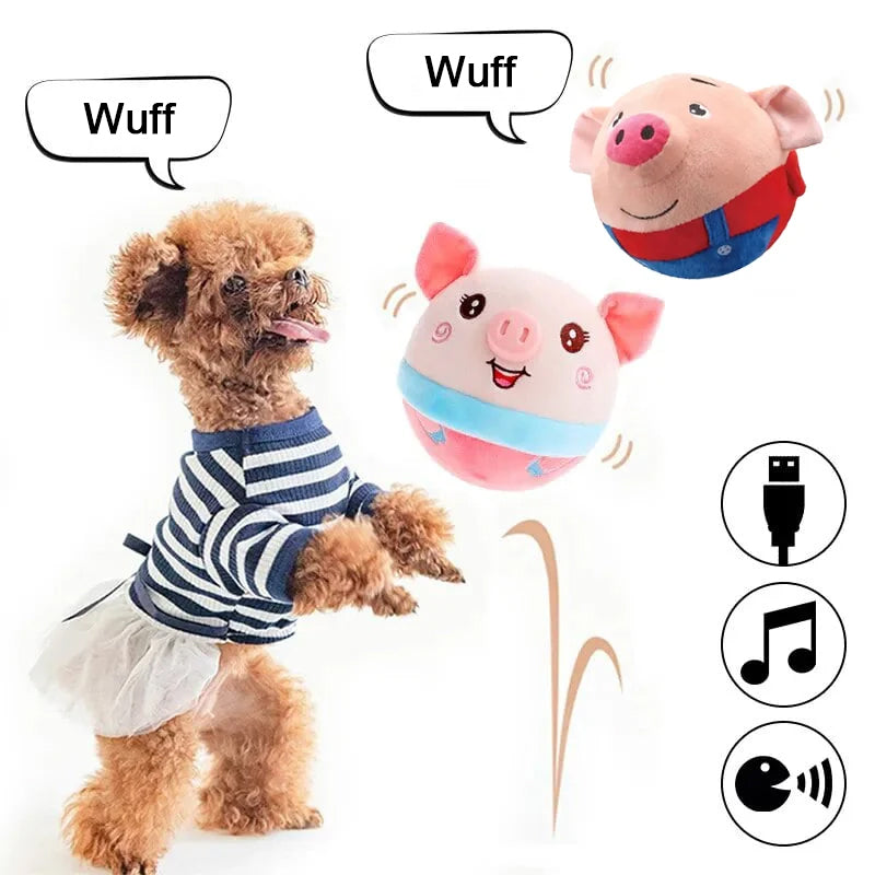 Fernbedienung, Die Singendes, Hüpfendes Plüschtier Aufnimmt/Moving pet plush toy