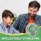 Challenge the Zinc Alloy Ring to Unlock Educational Toys