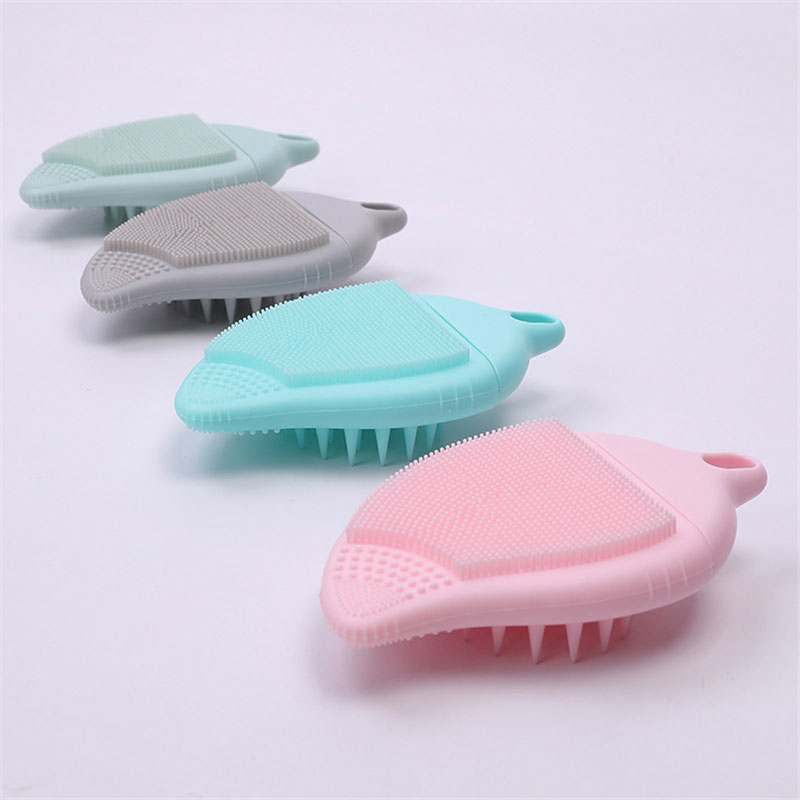 Silicone Face And Hair Brush