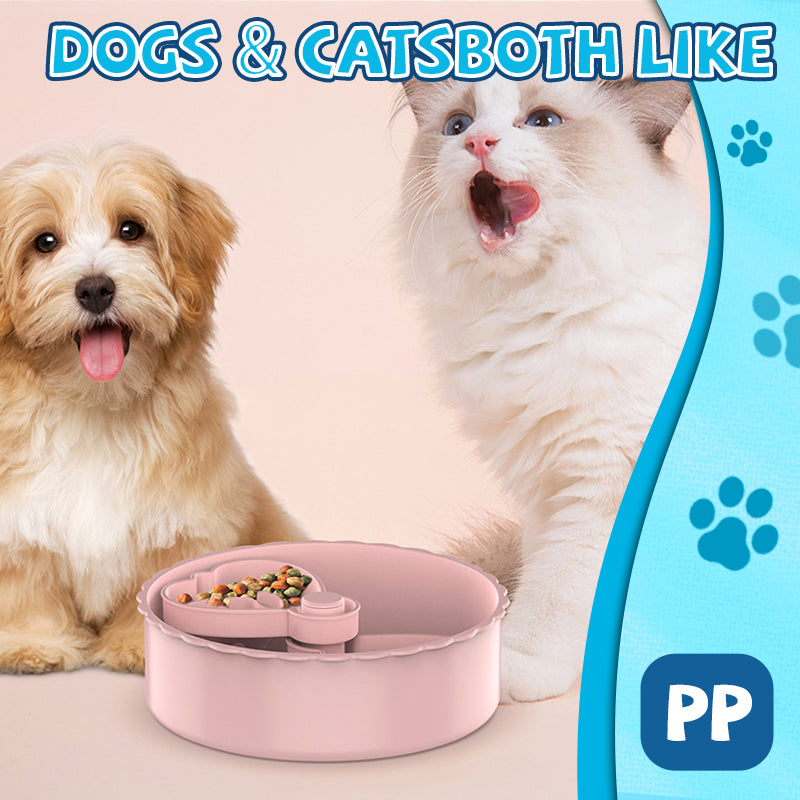 Pet Anti-Choking Dog Bowl Anti-Knock Over