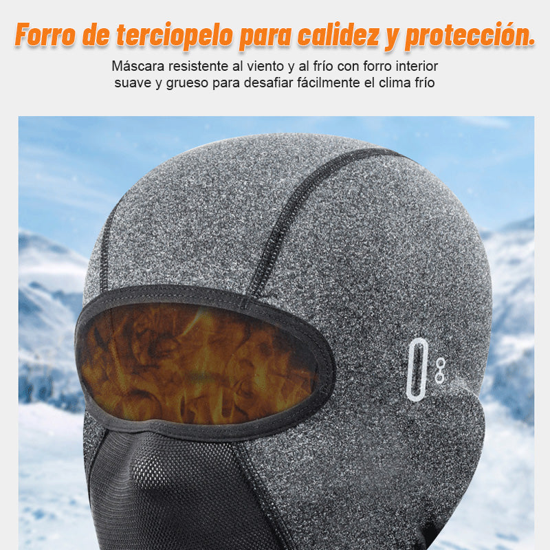 Capucha Cálida Para Ciclismo Al Aire Libre/Cycling thermal hood