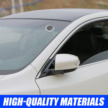 Metal Wheat Ear Side Mark