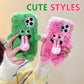 Plush Funny Tongue Sticking Out Phone Case