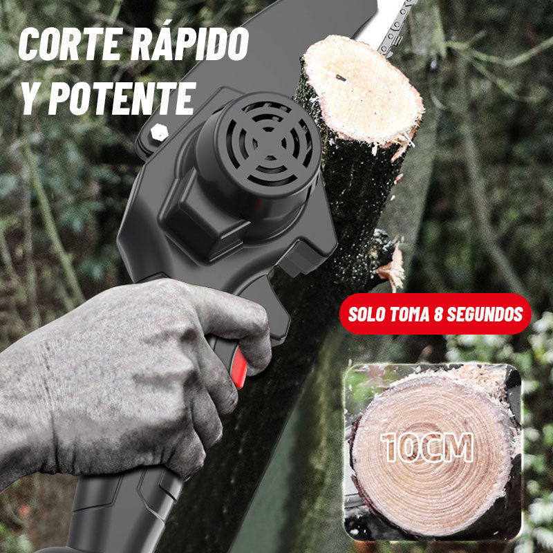 Sierra de cadena eléctrica inalámbrica actualizada/Cordless Mini Chainsaw