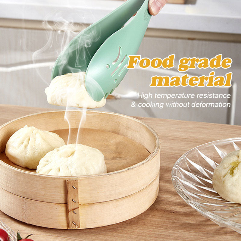 Kitchen Three-In-One Food Tongs