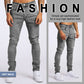 Men's Slim High Waist Jeans