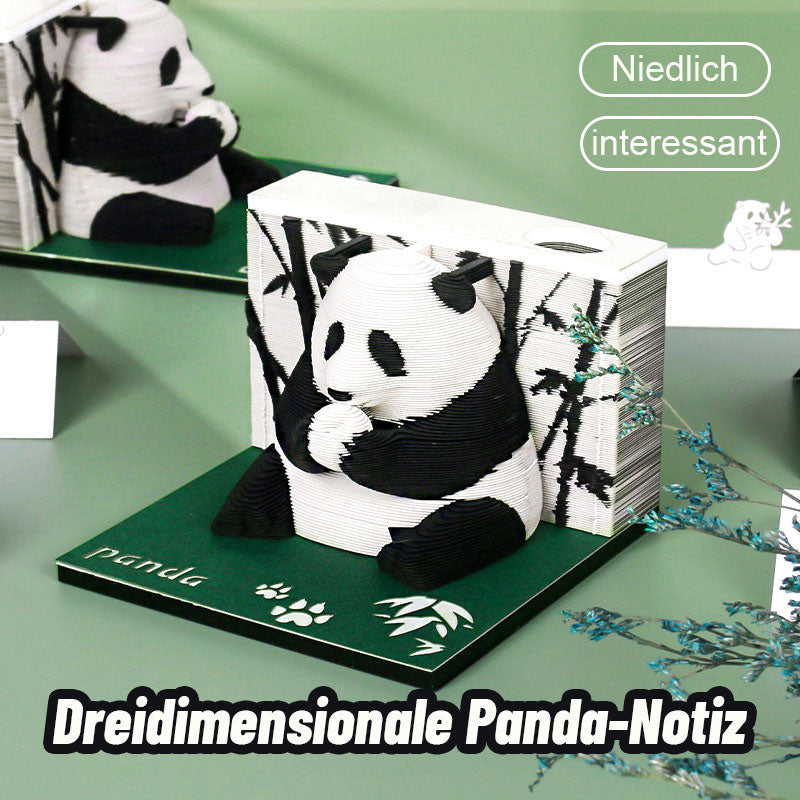 Panda 3D-Haftnotizen/Panda Sticky Notes
