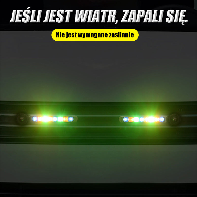 Lampa Zasilana Wiatrem