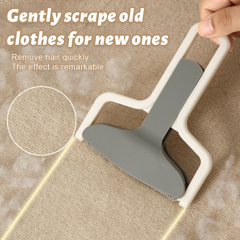 Hair Removal Brush With Multiple Brush Heads