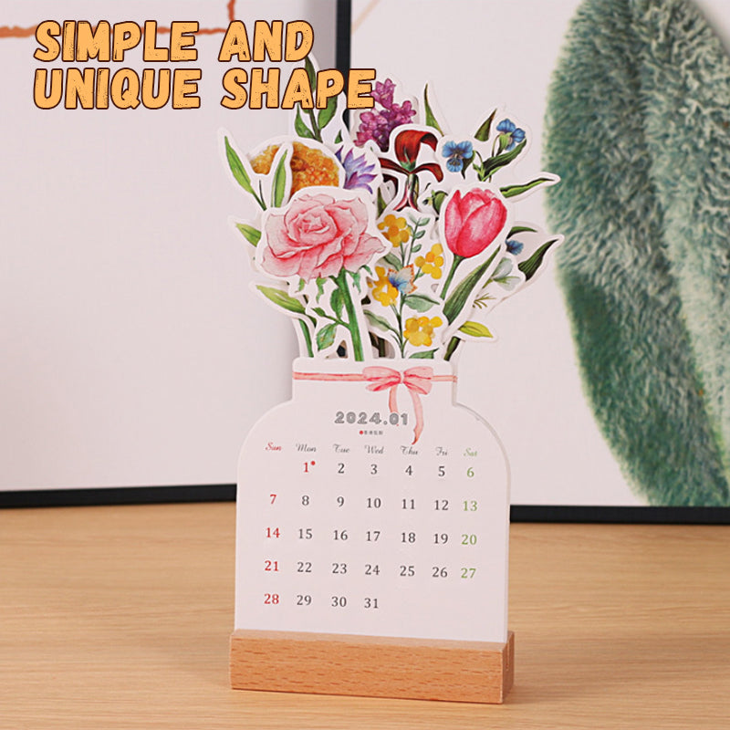 2024 Flower Calendar